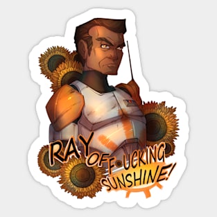 Ray of Sunshine Sticker